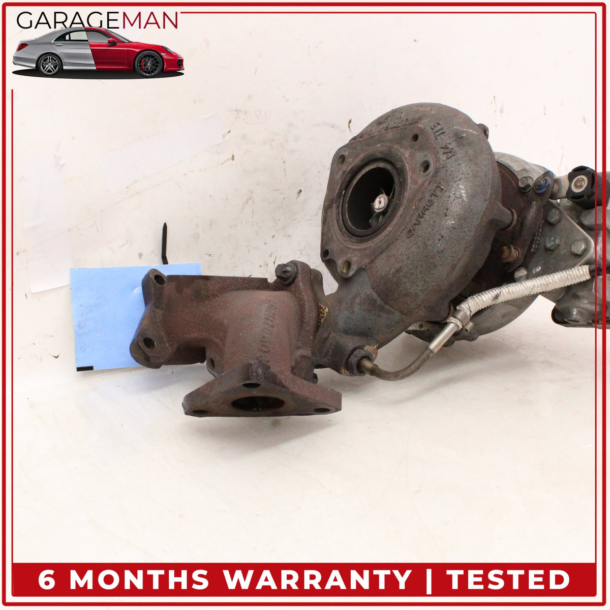 2007-2013 Mercedes W164 ML350 E350 BlueTec Diesel OM642 Turbo Turbocharger OEM