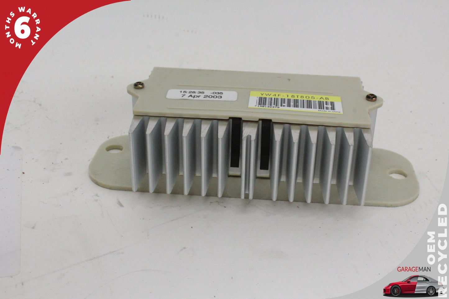 2002-2005 Ford Thunderbird Radio Sound System Amplifier AMP YW4F18T805AB OEM