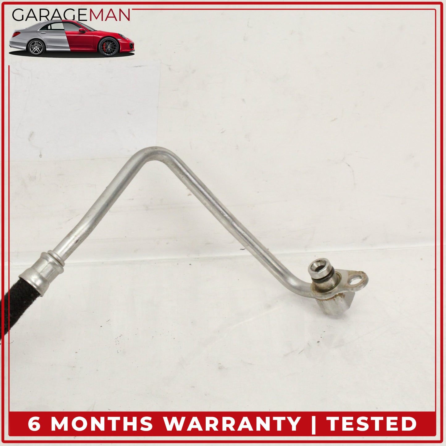 2023-2025 BMW X2 U10 Engine Turbocharger Water Inlet/Outlet Hose Tube Set 8489610 OEM