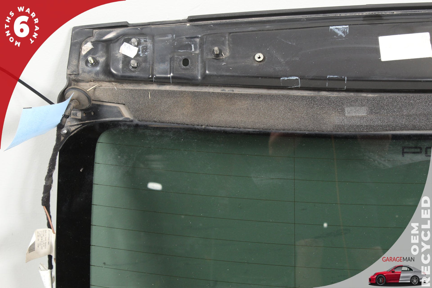 2003-2010 Porsche Cayenne 957 Trunk Lid Tailgate Hatch Windshield Window Glass