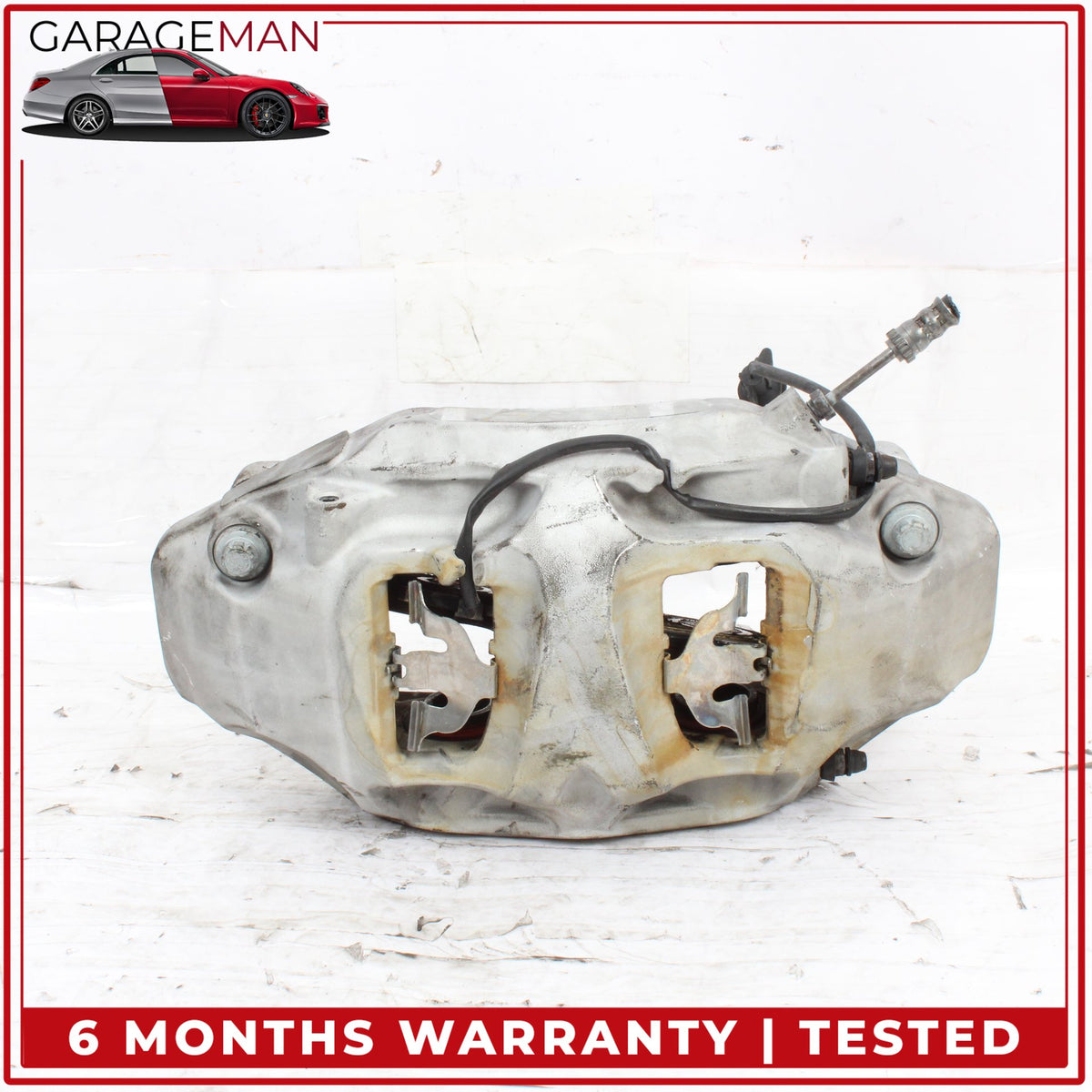 2017-2026 Audi Q7 Front Left and Right Side Brake Caliper Set 4M0615106FS OEM