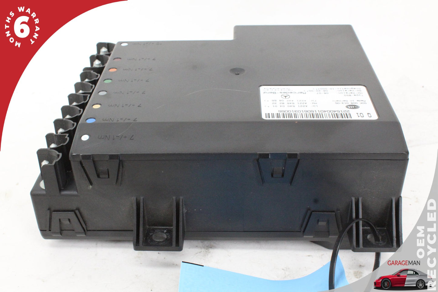 2007-2014 Mercedes W221 S550 Electric Power Supply Control Module 2215400401 OEM