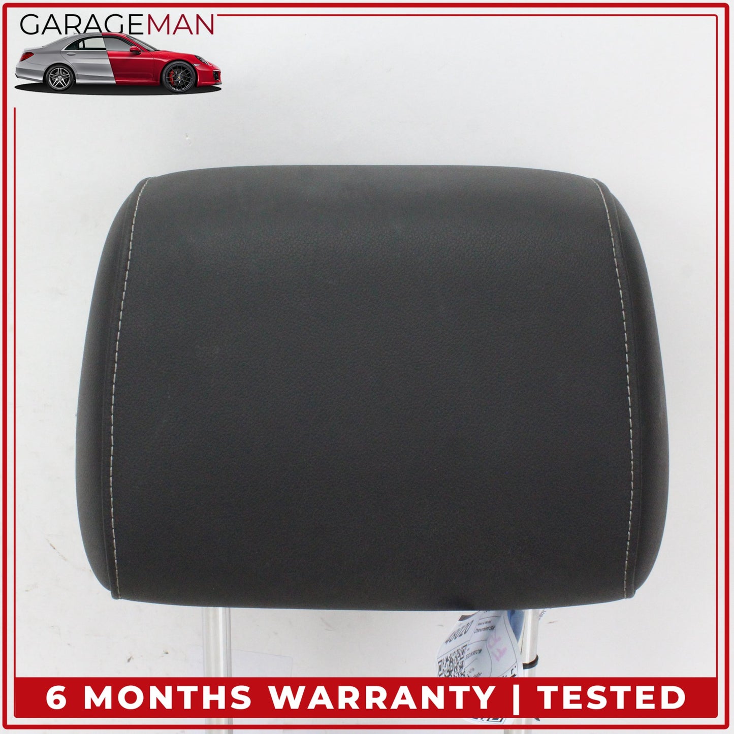 2014-2019 Chevrolet Silverado 1500 Front Left or Right Side Head Rest Black OEM