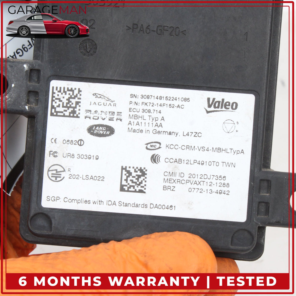 2015-2016 LR Range Rover L405 Left or Right Blind Spot Radar Distance Sensor OEM