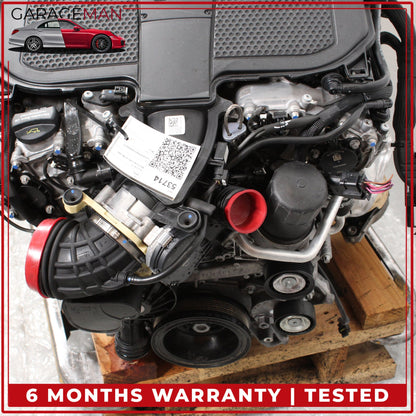 2012-2018 Mercedes W166 ML350 E350 M276 Engine Motor Assembly 276.955 OEM 112k
