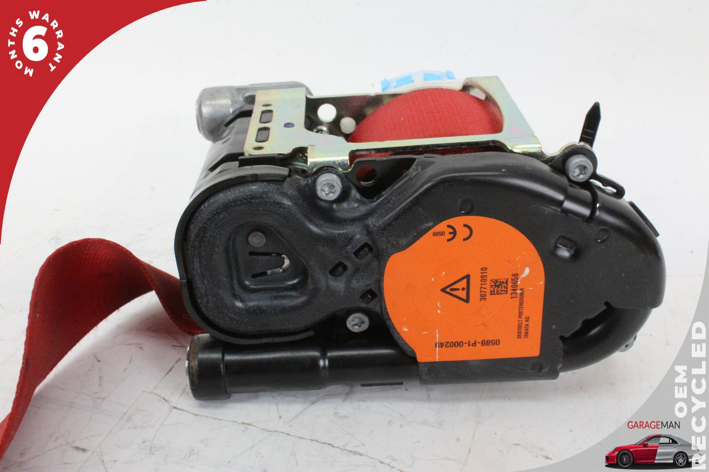 2014-2020 Mercedes W117 CLA45 AMG Front Right Seat Belt 1178601285 OEM