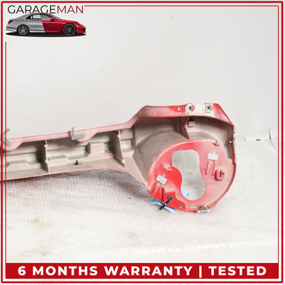 2002-2005 Ford Thunderbird Front Header Headlight Panel Bracket Red OEM