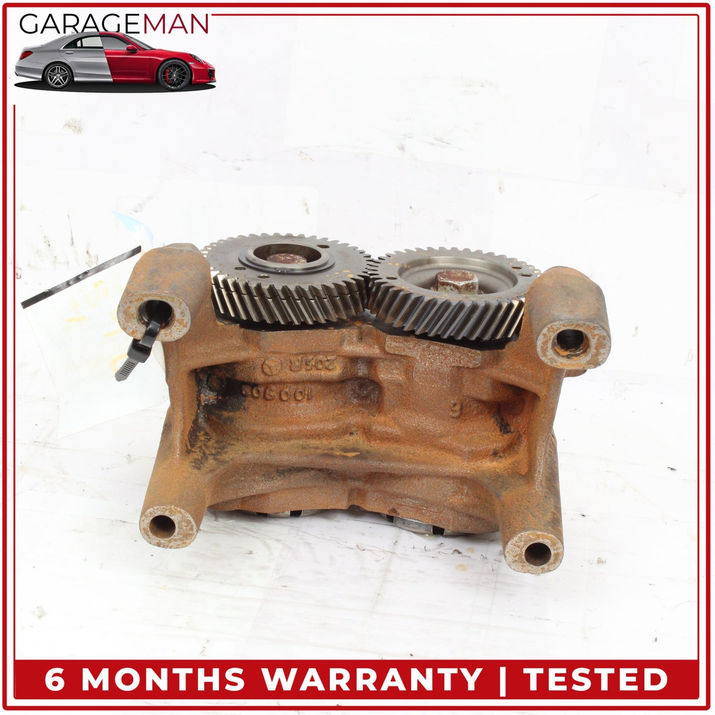 2015-2023 Mercedes W205 C300 Metris GLA250 Engine Dynamic Balance Shaft OEM