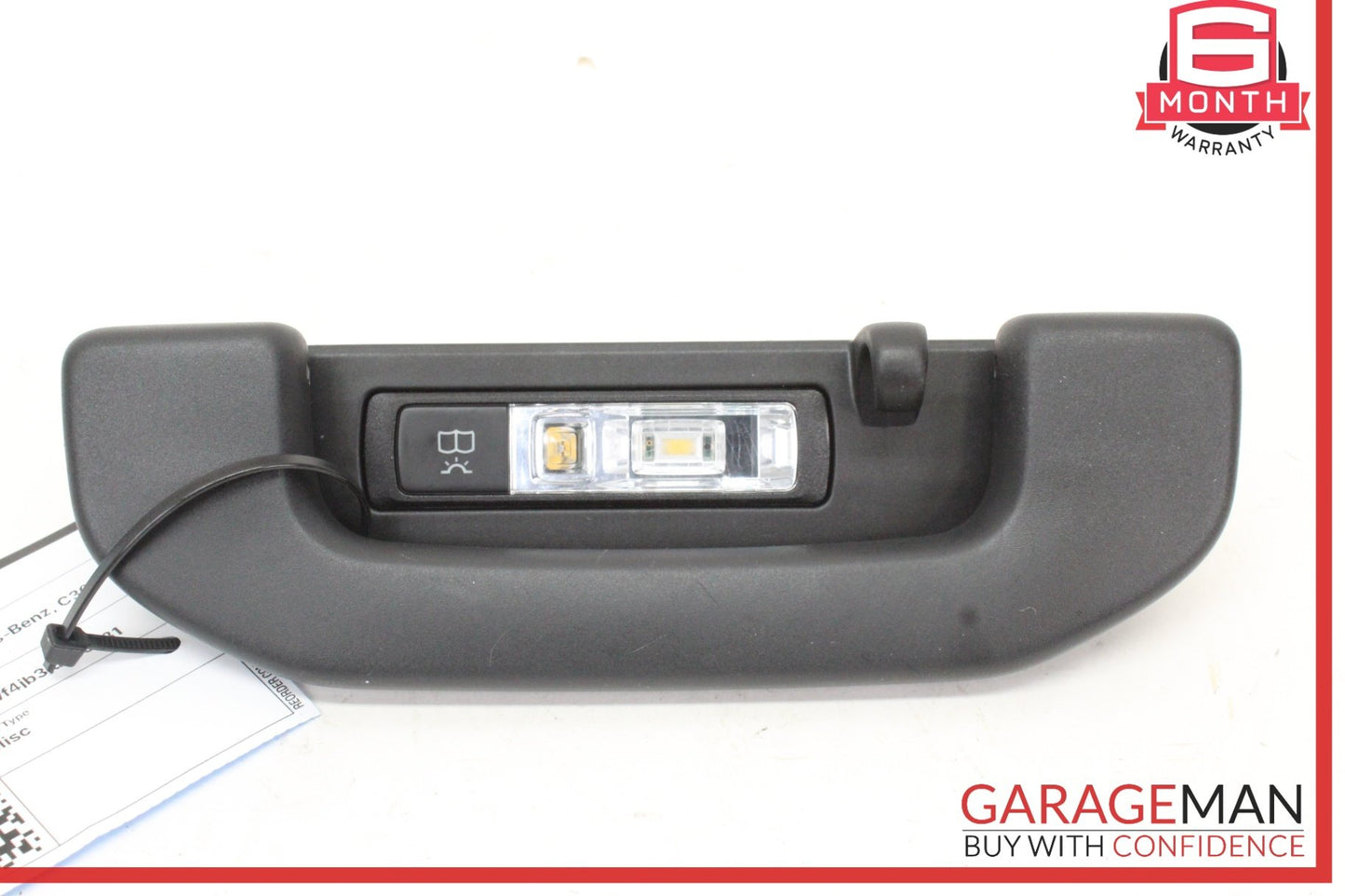 2018 Mercedes-Benz C300 W205 Rear Right Roof Grab Handle w/ Light 0998150100