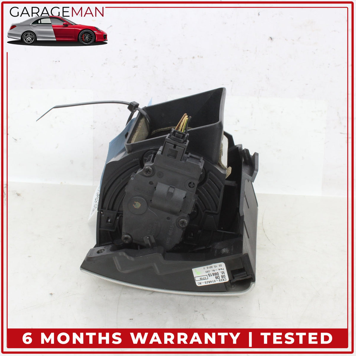 2009-2015 Jaguar XF X250 Front Left Side Dash AC A/C Air Vent CX23014A23AC OEM