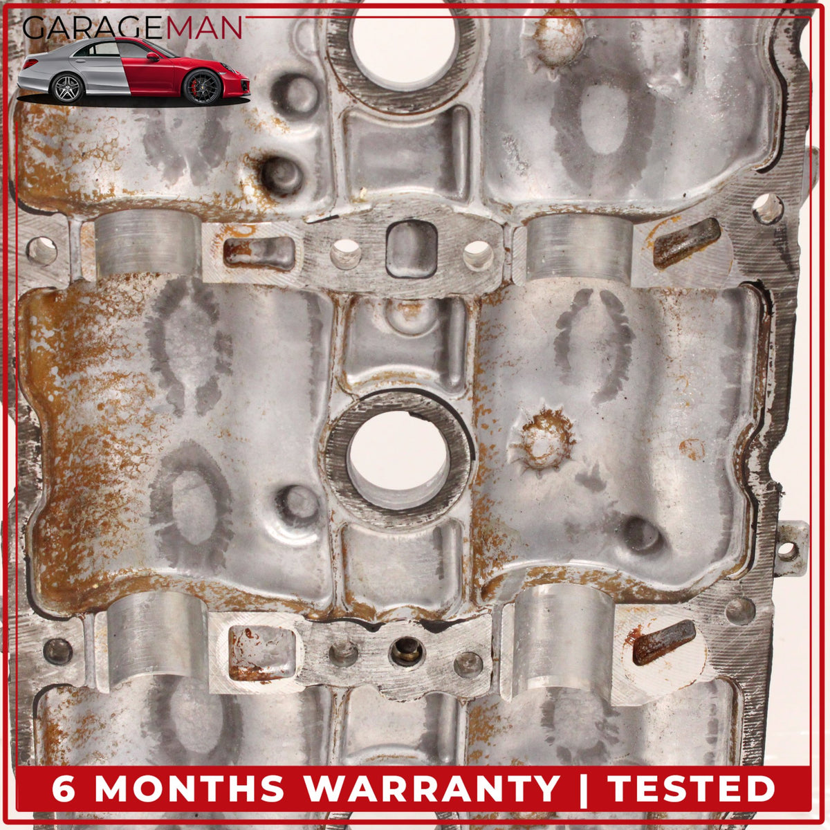 2005-2013 Mercedes W164 ML350 GLK300 Right Side Cylinder Head Valve Cover OEM