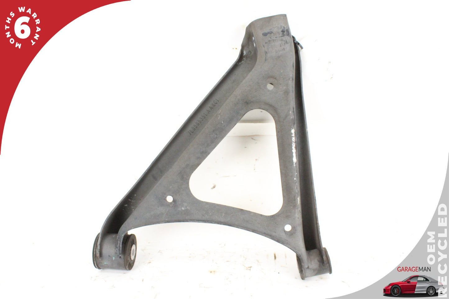 2007-2015 Audi Q7 Rear Left Driver Side Lower Control Arm 7L0505351AA OEM