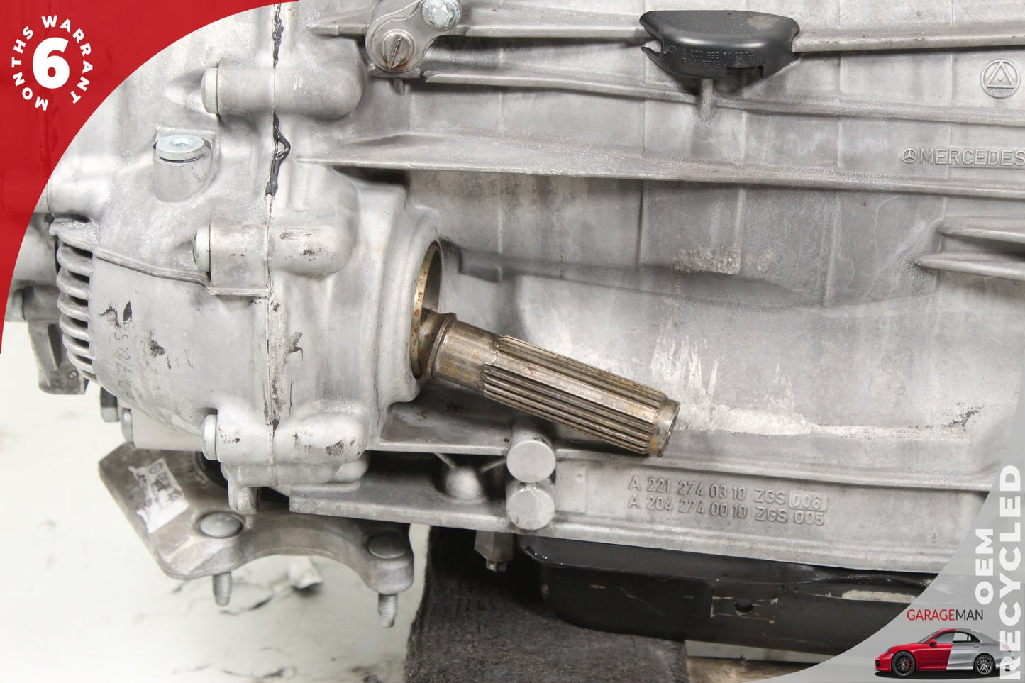 2007-2011 Mercedes W221 S550 CL550 4MATIC 7G Automatic Transmission 722.961 OEM