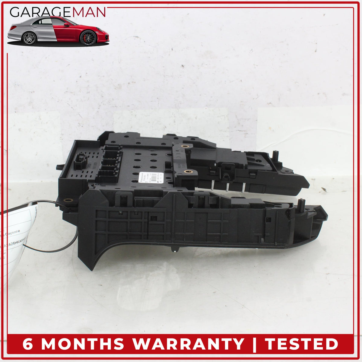 2011-2018 Porsche Cayenne 958 Front A/C Heater Climate Control Switch Panel OEM
