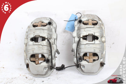 2010-2023 Porsche Macan 95B Cayenne Front Left and Right Brake Caliper Brembo