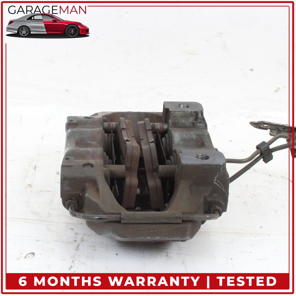 1999-2012 Porsche 911 Carrera Front Left and Right Side Brake Caliper Set OEM