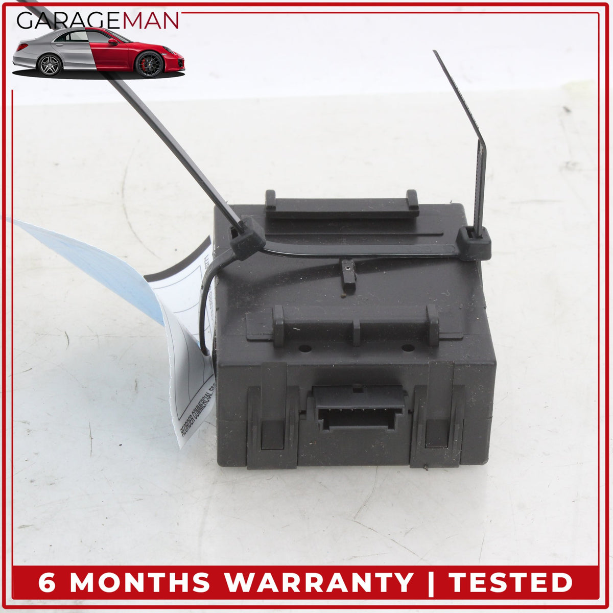 2003-2006 Mercedes R230 SL500 Anti Theft Alarm Control Module 2118209126 OEM