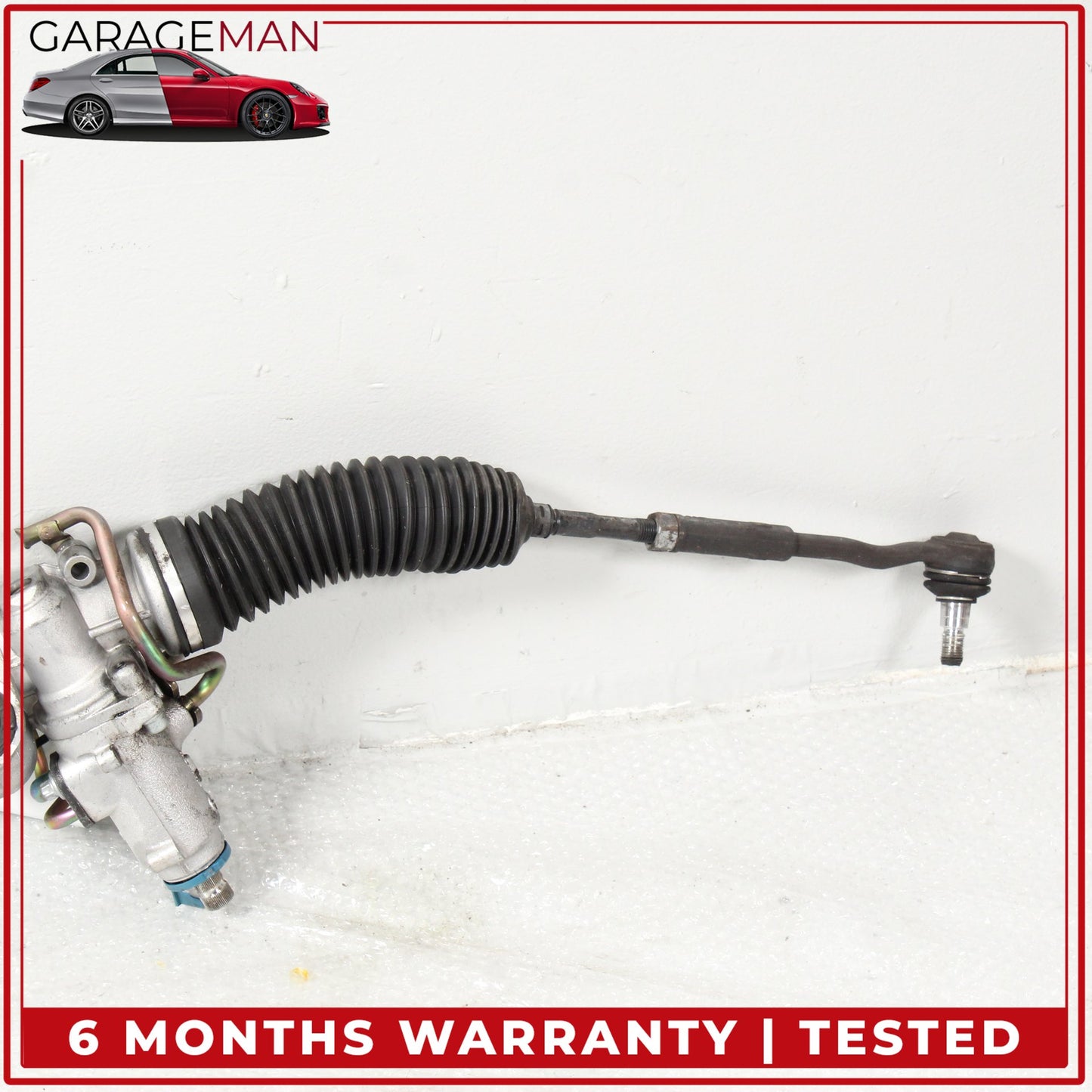 2003-2006 Mercedes R230 SL500 Power Steering Rack And Pinion 2304600800 OEM