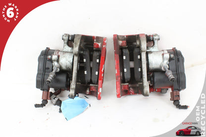2012-2018 Audi A7 A6 Rear Left and Rear Right Side Brake Caliper Set TRW OEM