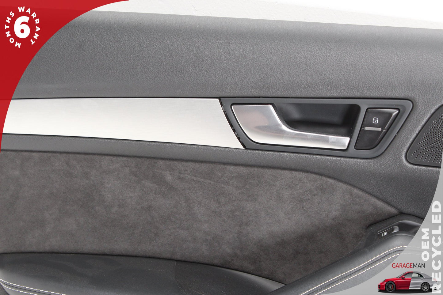 2013-2017 SQ5 Q5 Rear Left Driver Side Interior Door Panel 8R0867303 OEM