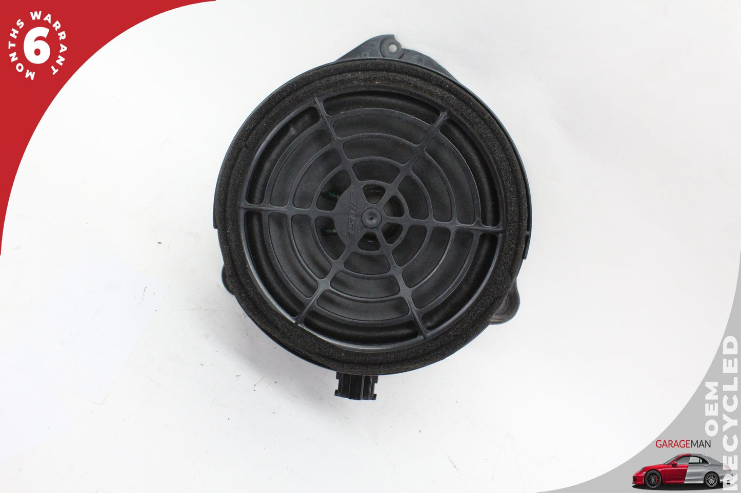 2007-2015 Audi Q7 Rear Left and Right Side Door Speaker Set 4F0035415B OEM