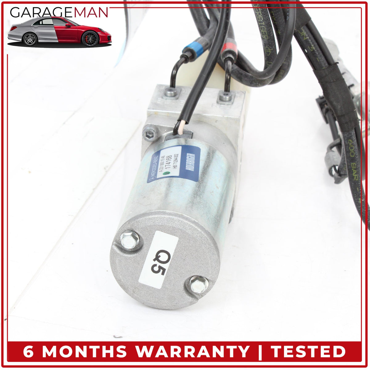 2007-2013 Mercedes-Benz S550 W221 Trunk Lid Locking Hydraulic Pull Down Pump
