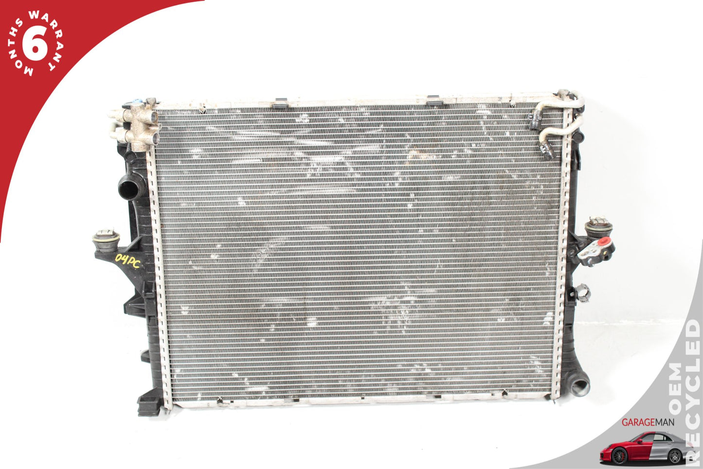 2003-2010 Porsche Cayenne 955 Engine Cooling Radiator A/C Condenser Cooler OEM