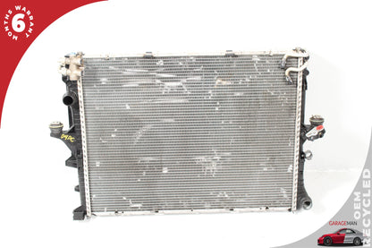 2003-2010 Porsche Cayenne 955 Engine Cooling Radiator A/C Condenser Cooler OEM