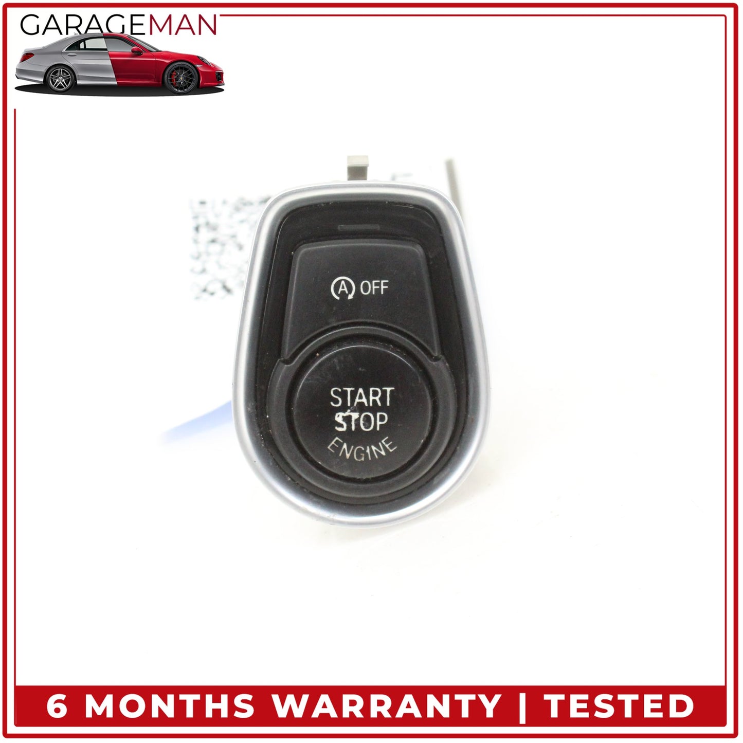 2012-2020 BMW 428i 320i Ignition Start Stop Push Button Switch 9250734 OEM