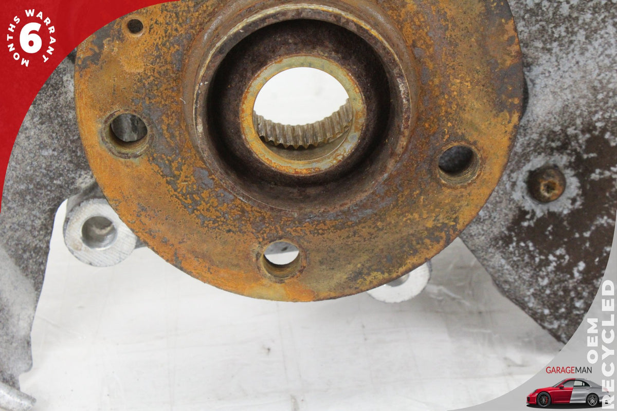 2009-2018 Audi A6 C7 AWD Rear Left Spindle Knuckle Wheel Hub 8K0505435AB OEM