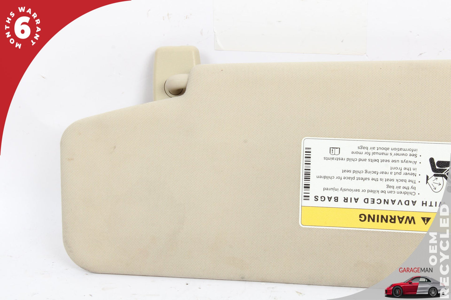 2012-2014 Mercedes W218 CLS550 Front Right Passenger Side Sun Visor Shade OEM