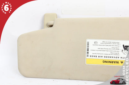 2012-2014 Mercedes W218 CLS550 Front Right Passenger Side Sun Visor Shade OEM