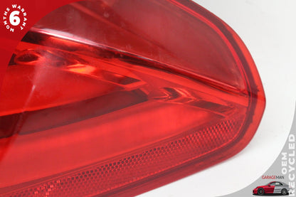 2009-2012 BMW 750i Rear Right Passenger Side Outer Tail Light Lamp 7182202 OEM