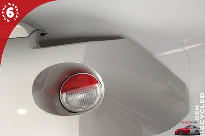 2006-2009 Pontiac Solstice Complete Rear Bumper Cover w/ Tail Lights 1585074 OEM