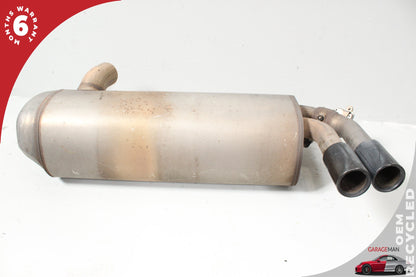 2017-2021 BMW 430i F36 Rear Exhaust Muffler 7620362
