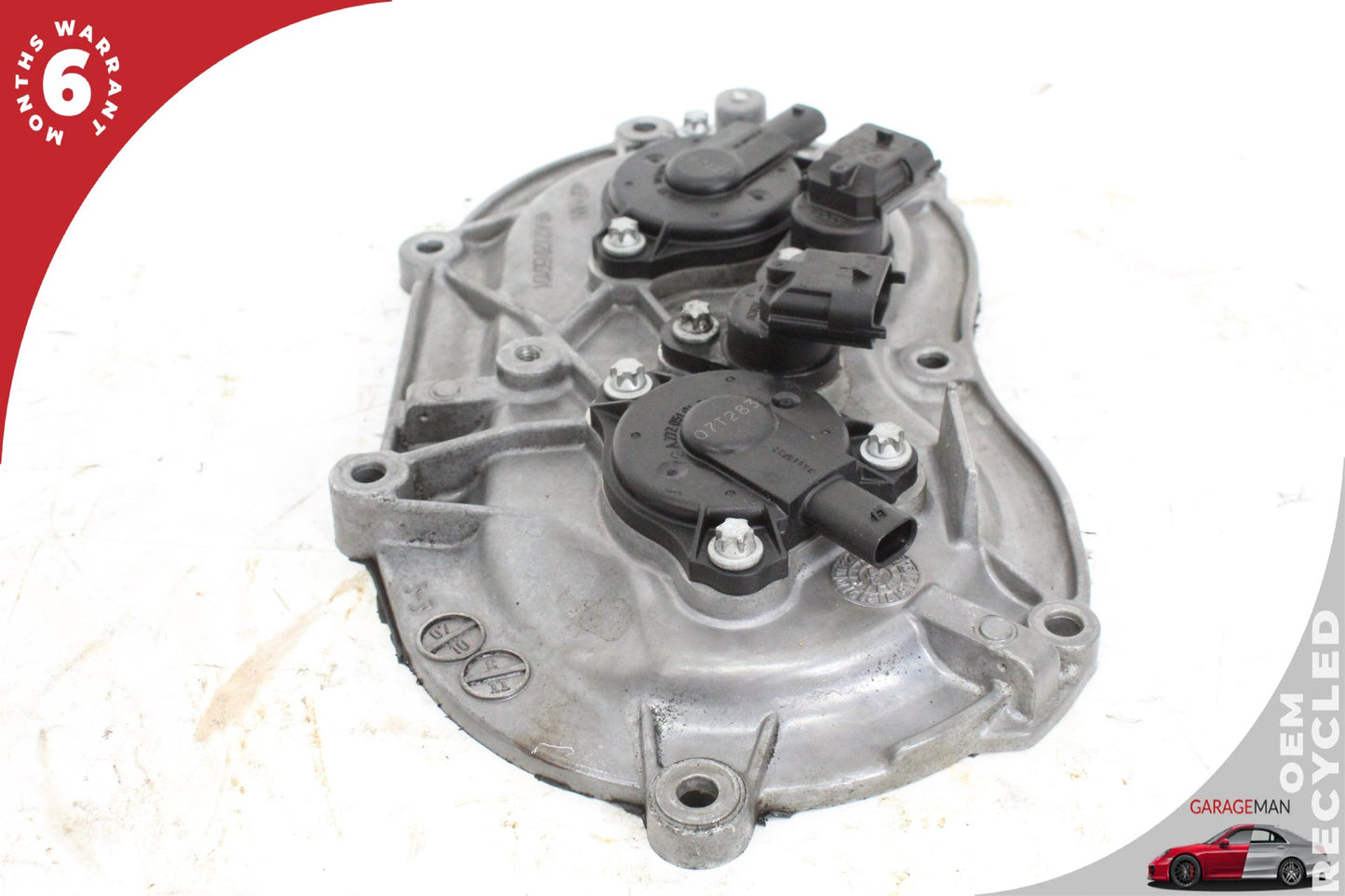 2005-2013 Mercedes W211 E350 Front Right Timing Chain Cover Plate 2720150101 OEM