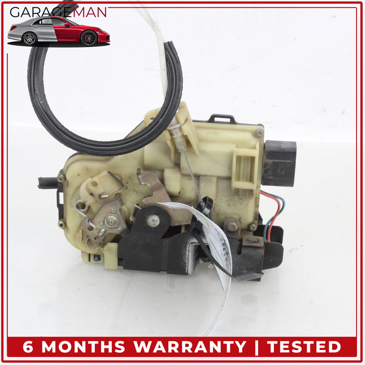 1997-2005 Porsche 911 Carrera Front Left Side Door Lock Actuator 8N1837015A OEM