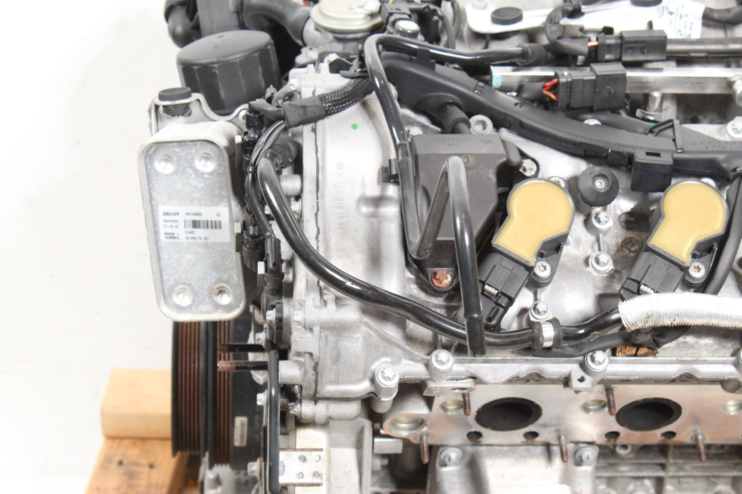 2010-2013 Mercedes-Benz S400 W221 Hybrid Engine Motor Assembly 3.5L V6 M272 OEM