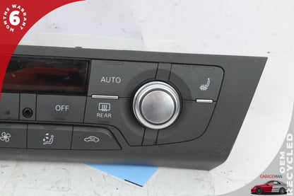 2012-2018 Audi A6 A7 Dashboard A/C Climate Control Switch Panel 4G0820043AM OEM