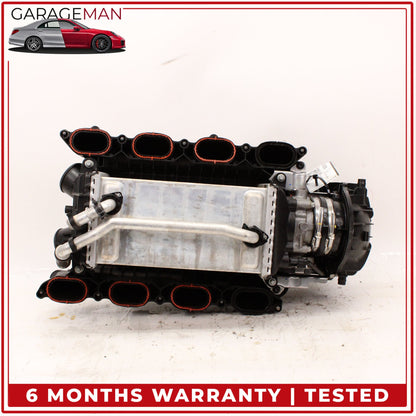 2011-2020 Mercedes C207 E550 Intercooler Radiator w/ Manifold Distributor OEM