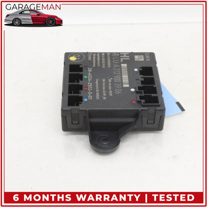 2008-2014 Mercedes W204 C300 Rear Left Side Door Control Module 2129003906 OEM