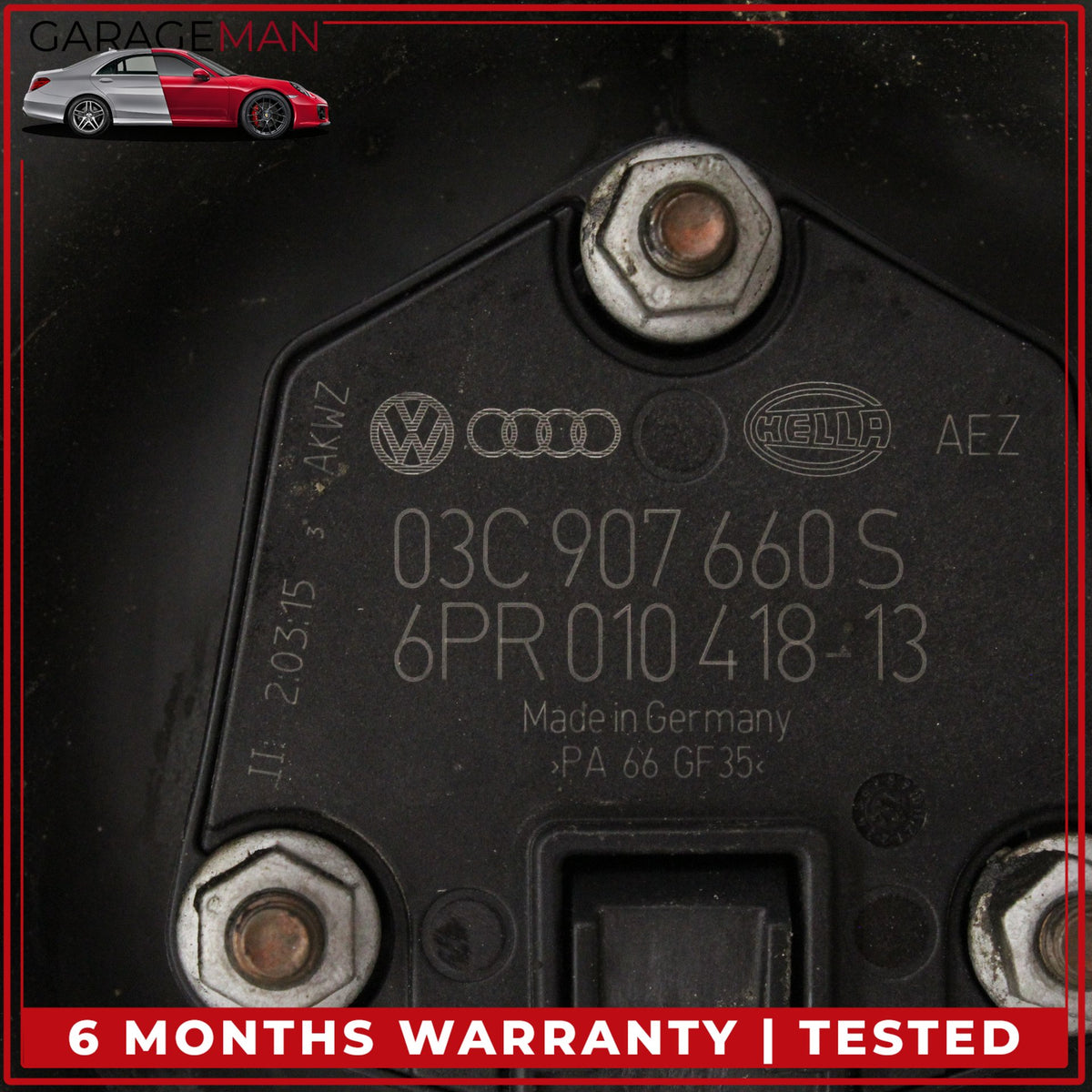 2009-2018 Audi Q7 A4 A5 A6 Porsche Cayenne 958 Lower Oil Pan 06E103600C OEM