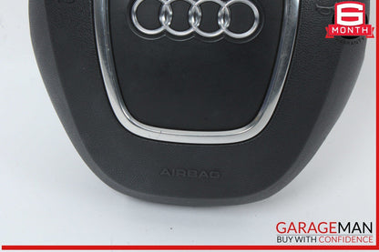 09-12 Audi Q5 Front Left Side Steering Wheel SRS Air Bag 8R0880201A OEM