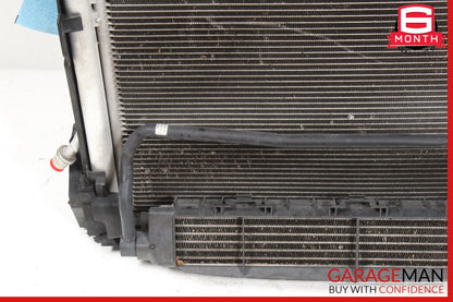 2012-2018 Mercedes W218 CLS550 Radiator Cooling Fan Motor Assembly OEM