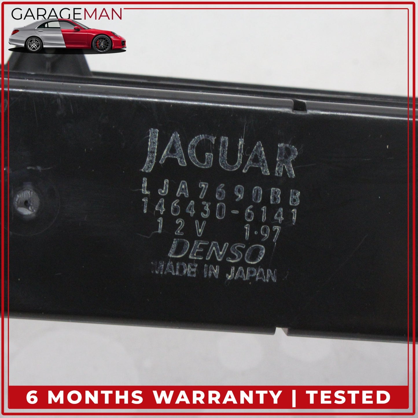 1997-2006 Jaguar XK8 AC Temperature Climate Control Switch Panel LJA7690BB OEM