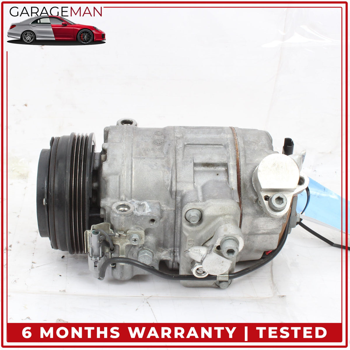 2012-2019 BMW 650i 550i 4.4L N63 AC A/C Air Conditioning Compressor 9154072 OEM