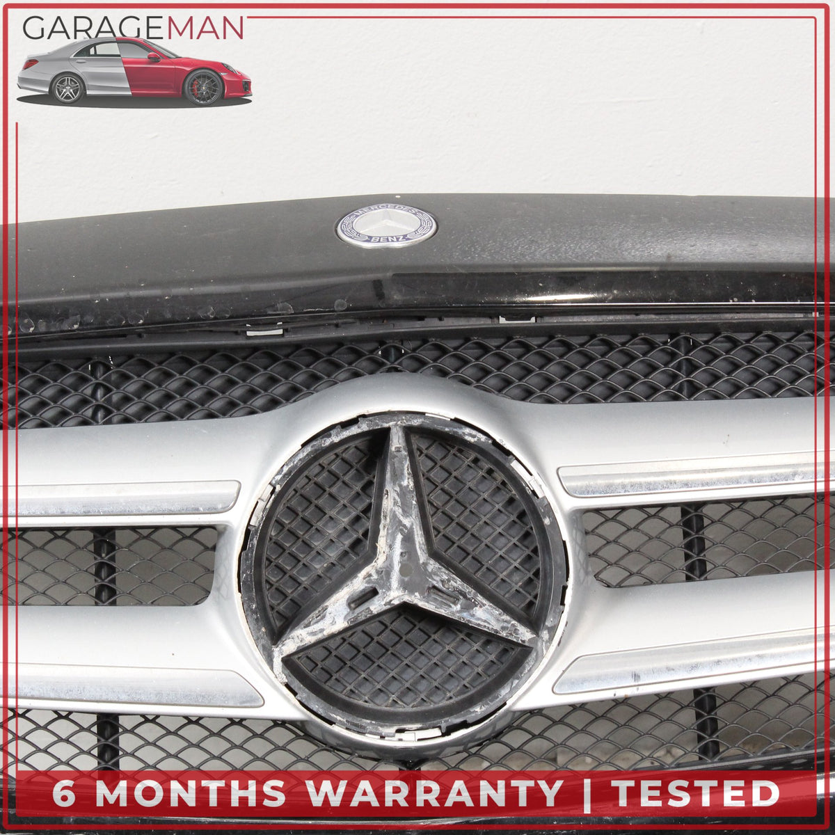 2015-2017 Mercedes-Benz GLA250 X156 Front Bumper Cover Assembly w/ Grille OEM