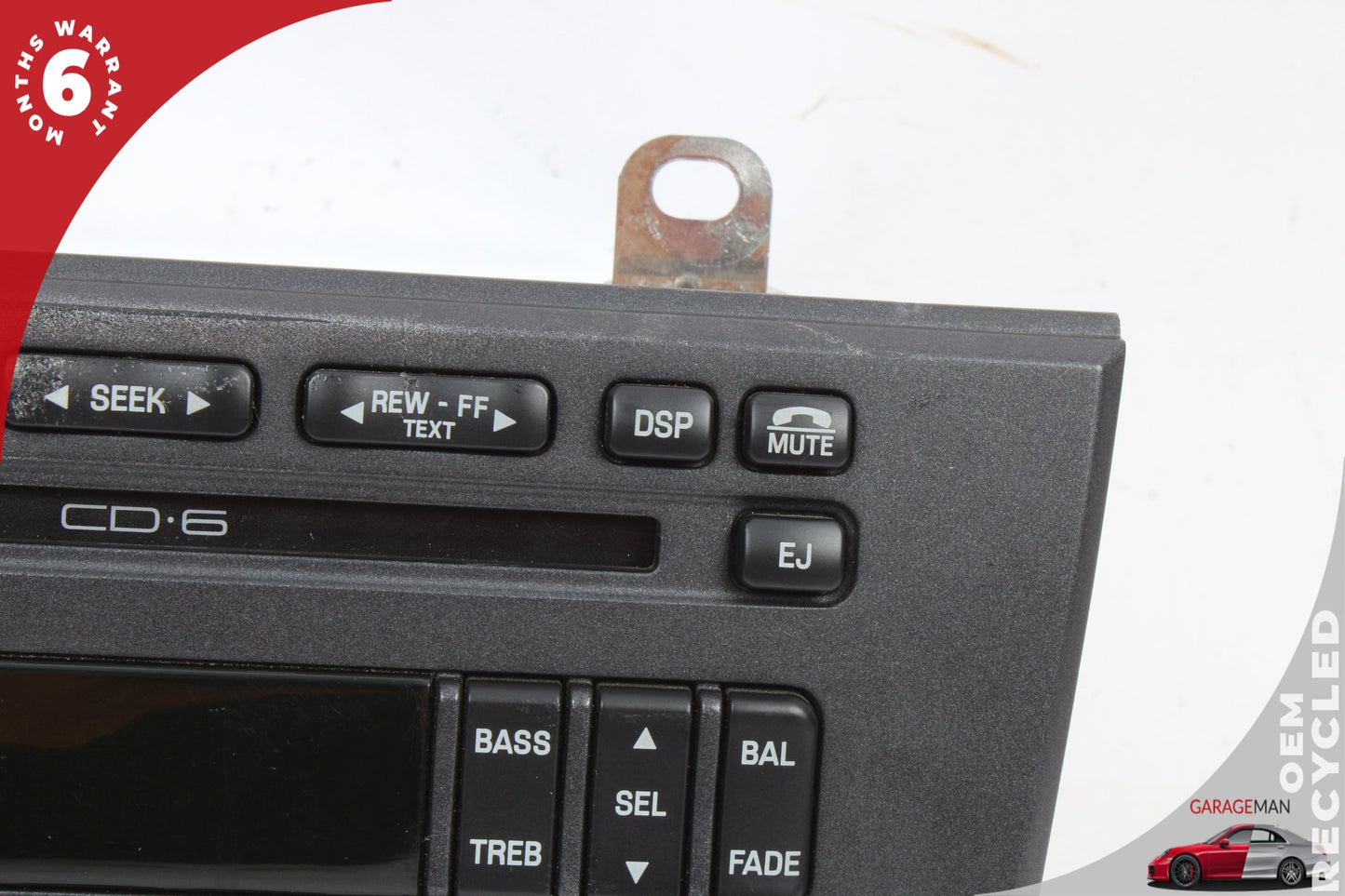 2003-2005 Ford Thunderbird Front Dash Audio Radio Receiver Player 4W6T18C815AE