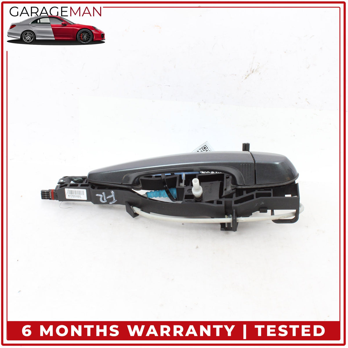 2014-2020 BMW 430i Gran Coupe Front Right Exterior Door Handle Gray 7242568 OEM