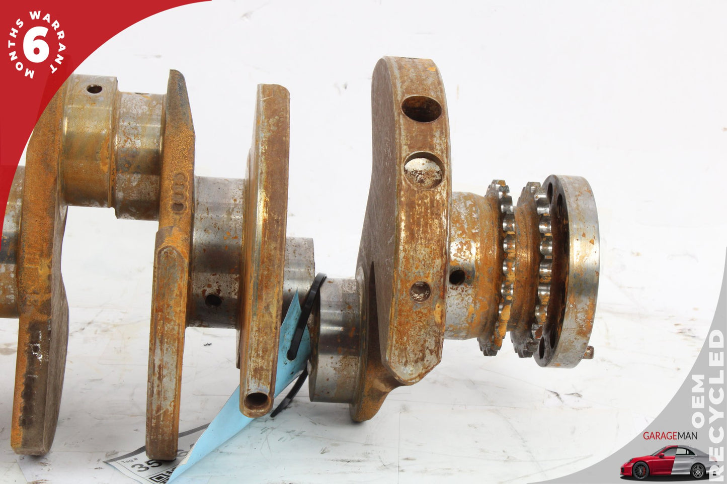 2009-2017 Audi A6 A7 3.0L Engine Motor Crankshaft Crank Shaft 06E101AG OEM